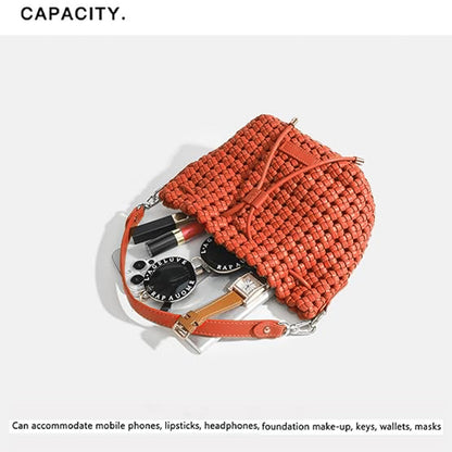 Hollow Bucket Tote Bag