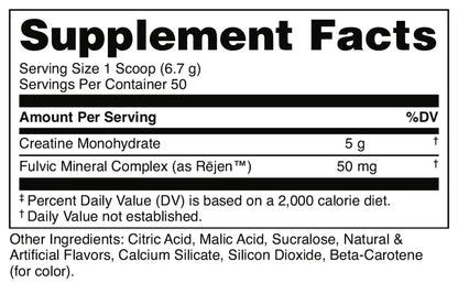 Bucked Up Micronized Creatine - Unflavored Power Boost