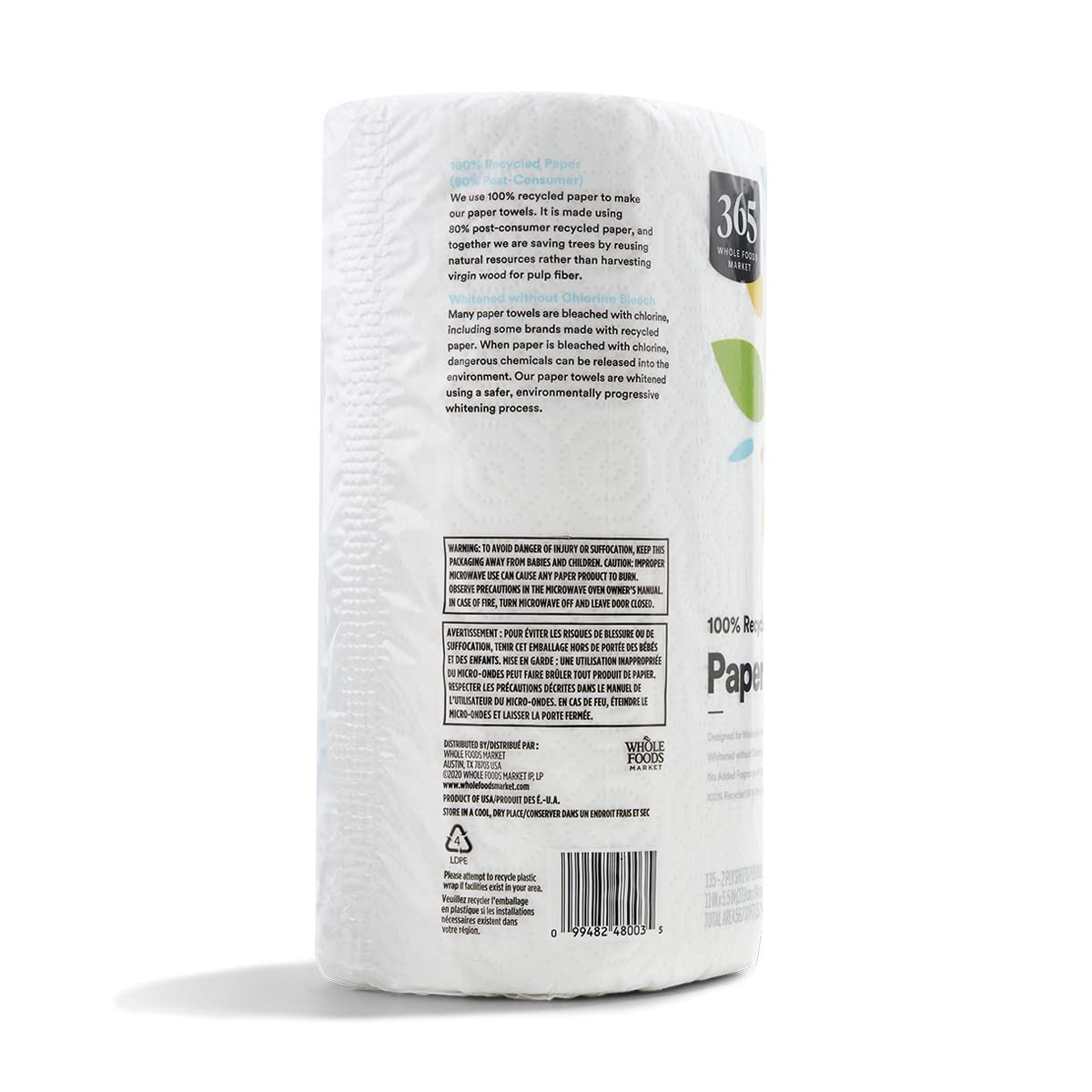 Eco365 Jumbo Towels - Ultra Strong, 135 Sheets