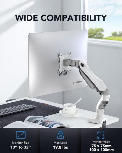 HUANUO Gas Monitor Arm - Adjustable VESA Stand