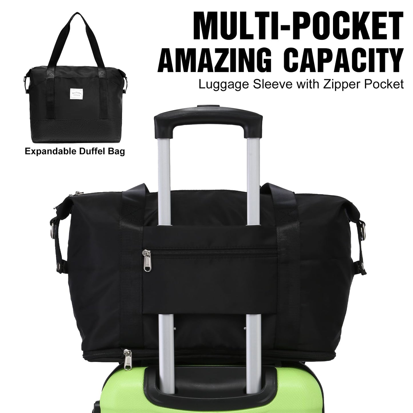 VoyagePro 6-Piece Hardshell Luggage Set