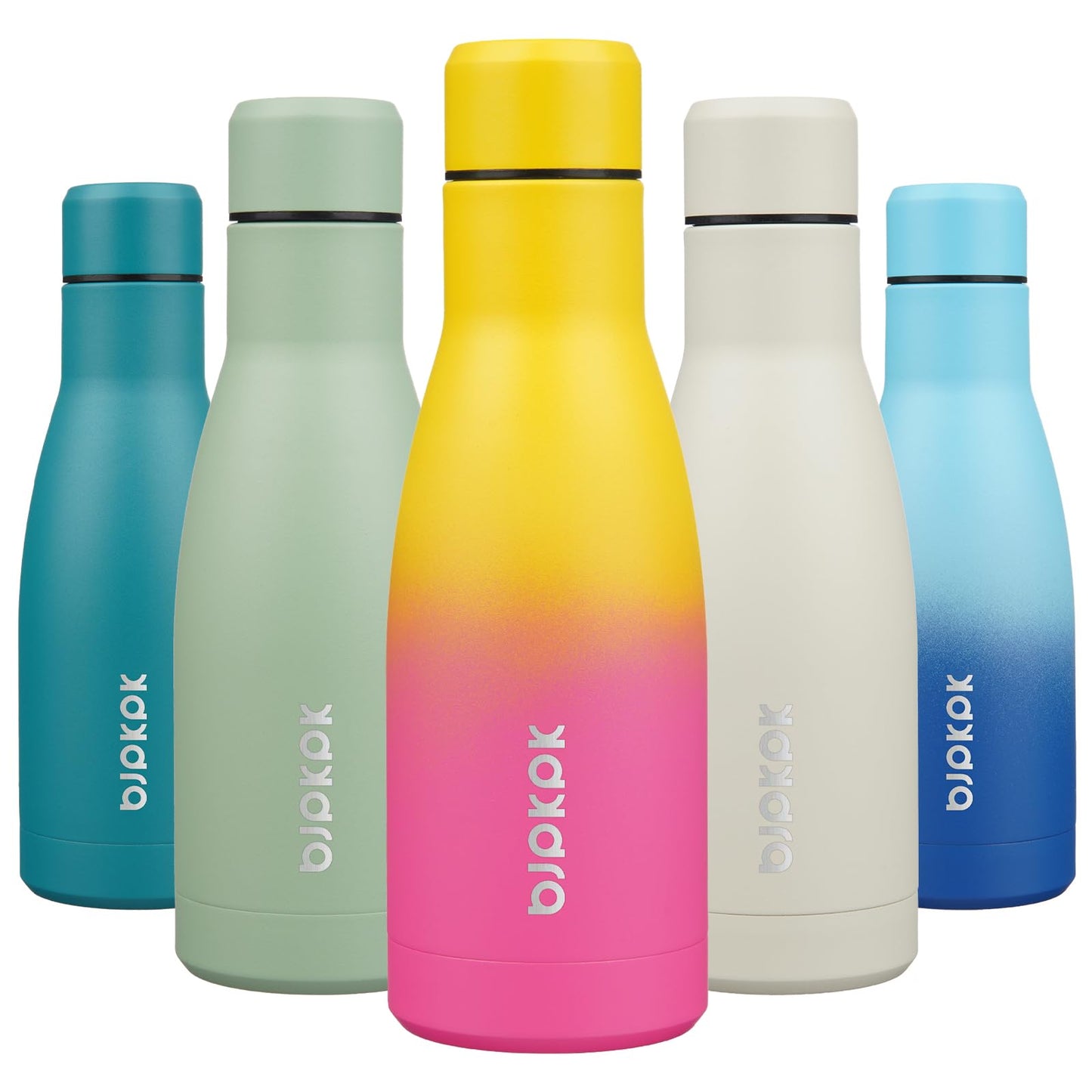 ChillPro 17oz Turquoise Insulated Sports Bottle