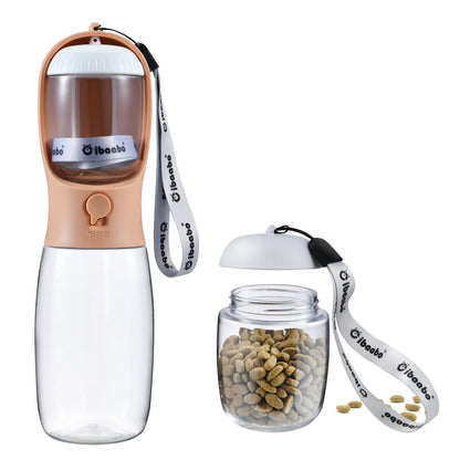 PawPals Travel Buddy: Portable Pet Hydration & Snack