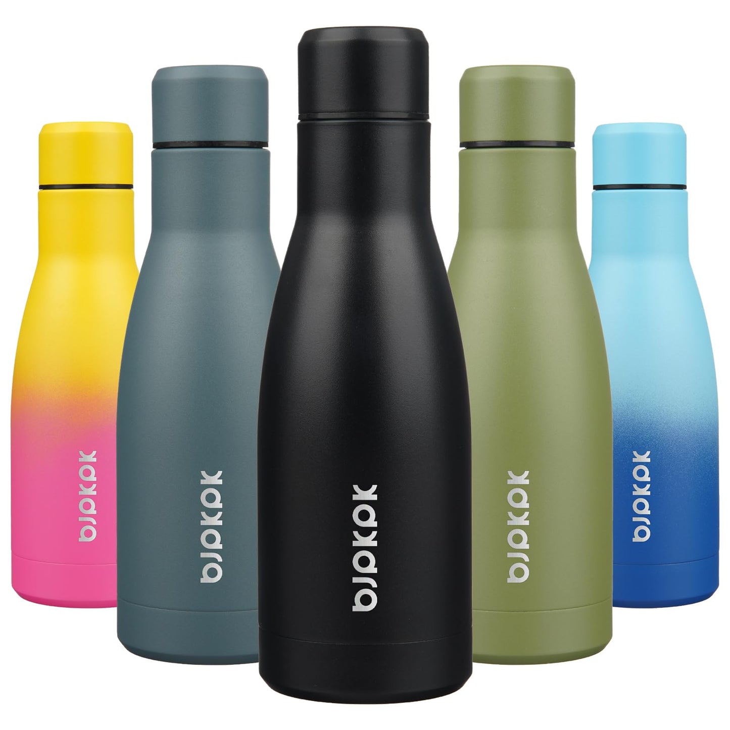 ChillPro 17oz Turquoise Insulated Sports Bottle