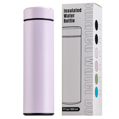 ThremoGuard: 17oz Stainless Steel Insulated Bottle