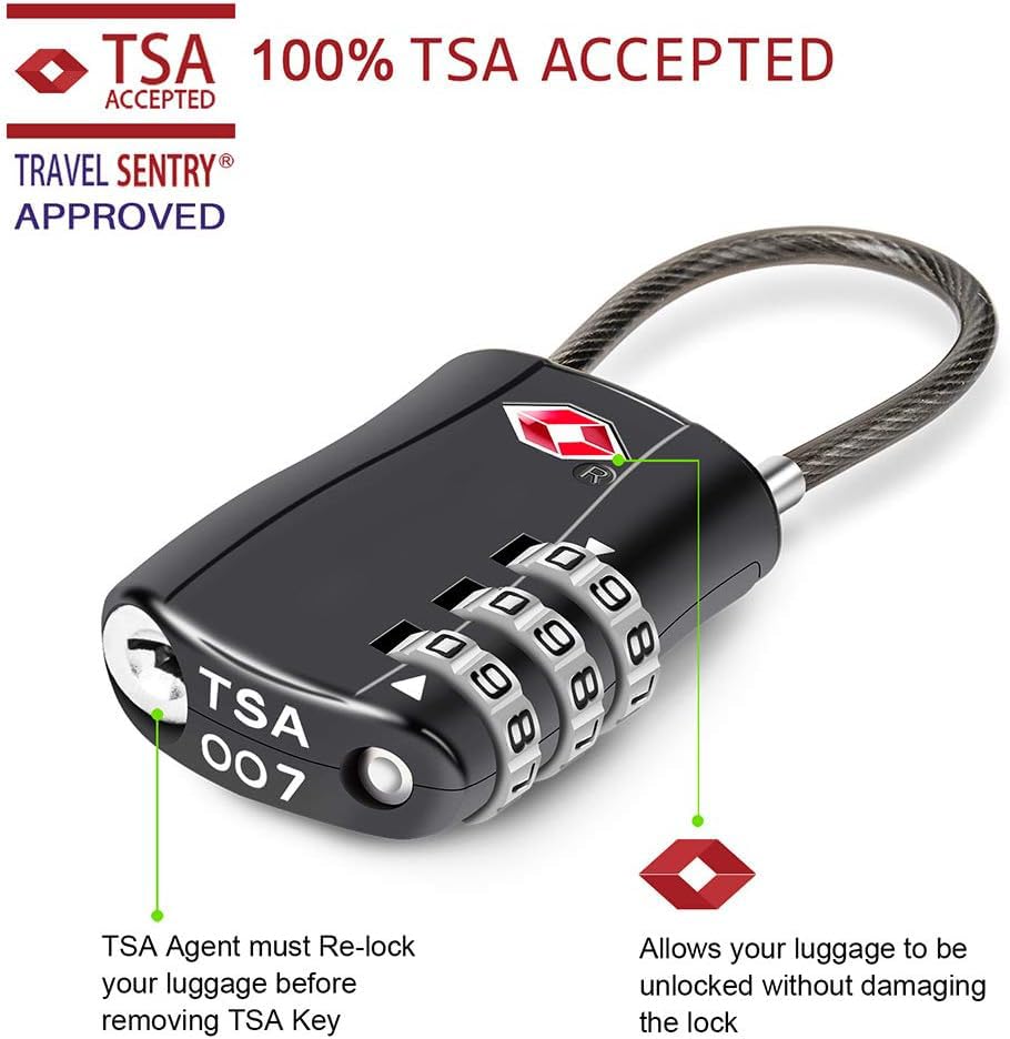 DUSLANG Travel Laptop Backpack with USB Port - Black