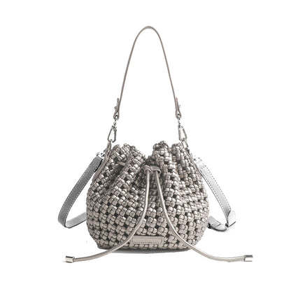 Hollow Bucket Tote Bag