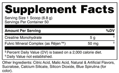 Bucked Up Micronized Creatine - Unflavored Power Boost
