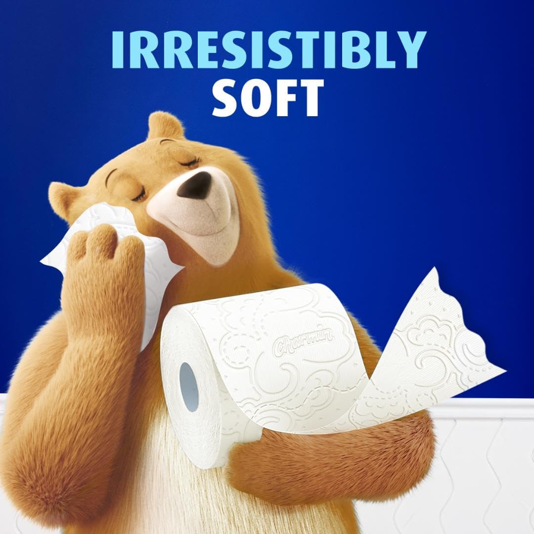 Charmin Cloud Soft: 6 Mega = 24 Regular Rolls