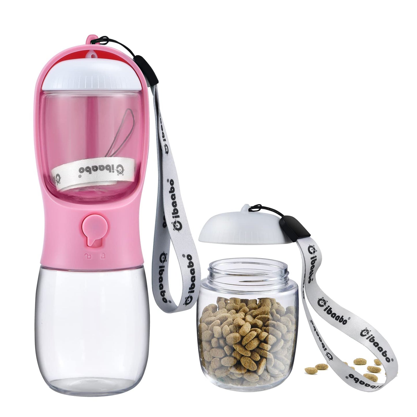 PawPals Travel Buddy: Portable Pet Hydration & Snack