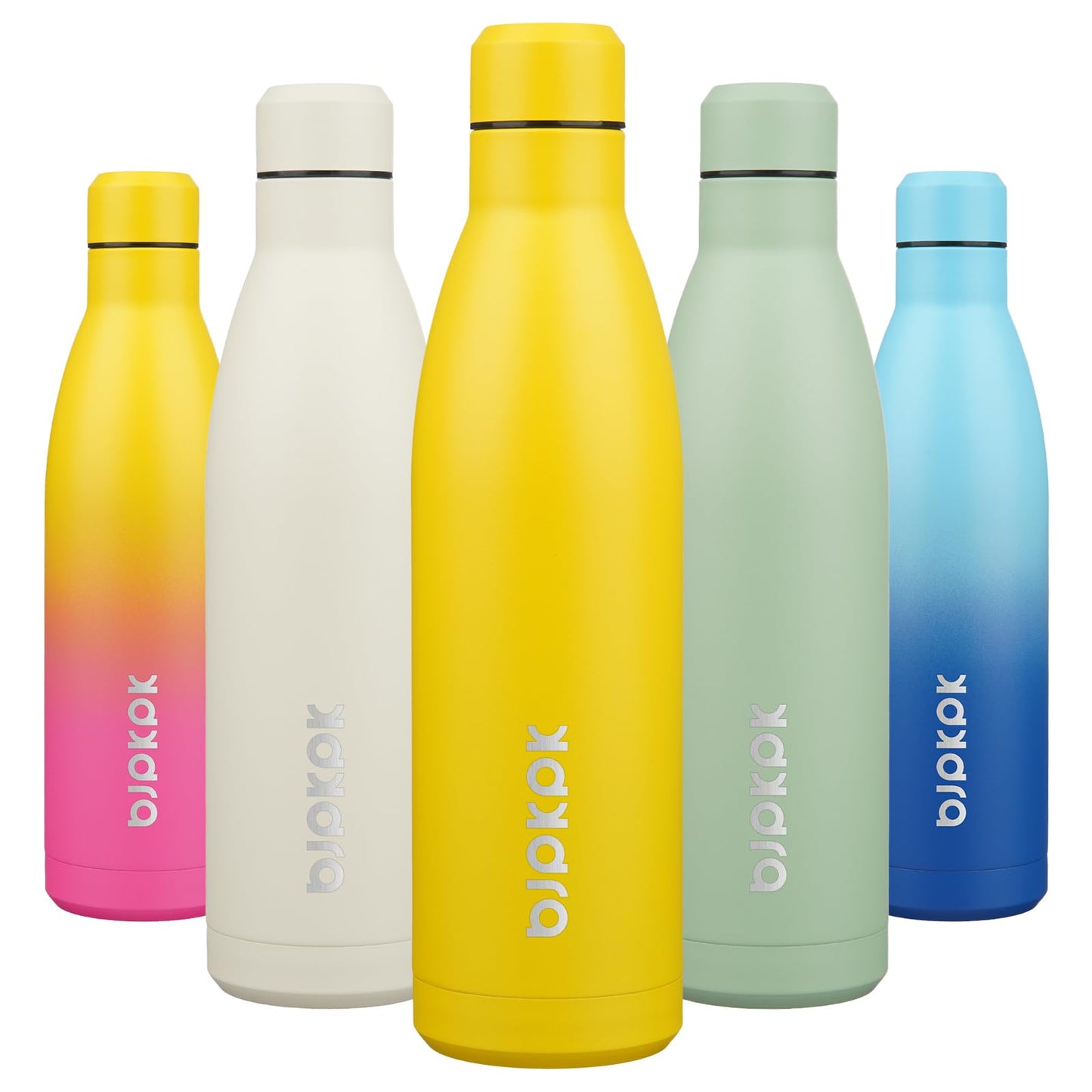 ChillPro 17oz Turquoise Insulated Sports Bottle