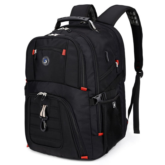SHRRADOO 50L USB Travel Laptop Backpack - Airline Approved