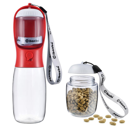 PawPals Travel Buddy: Portable Pet Hydration & Snack