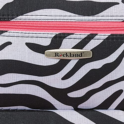 Rockland Expandable Dot Luggage Set - 2 Piece