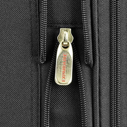 U.S. Traveler New Yorker Expandable Luggage Set