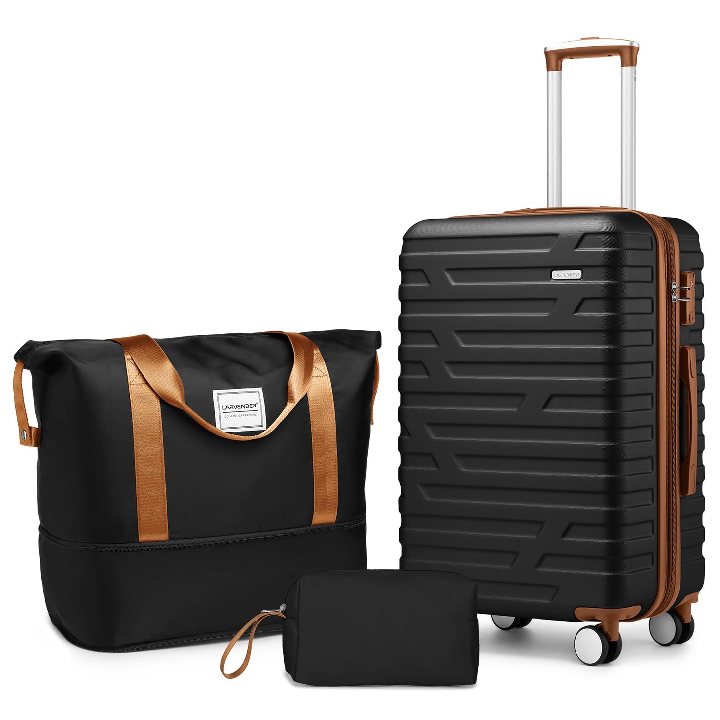 LAVENDER 6pc Hardside Spinner Luggage