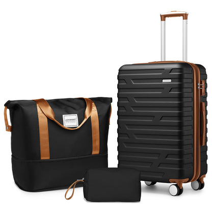 LAVENDER 6pc Hardside Spinner Luggage