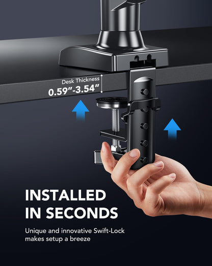 HUANUO Gas Monitor Arm - Adjustable VESA Stand