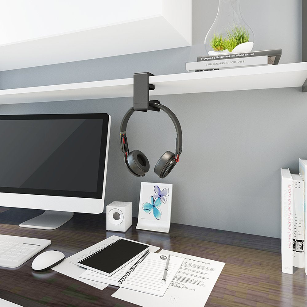 EURPMASK 360° Rotating Headphone Stand & Organizer