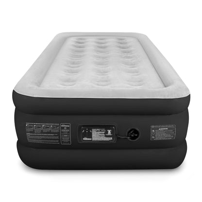 DreamNest Luxe Air Mattress with ComfortCoil Tech