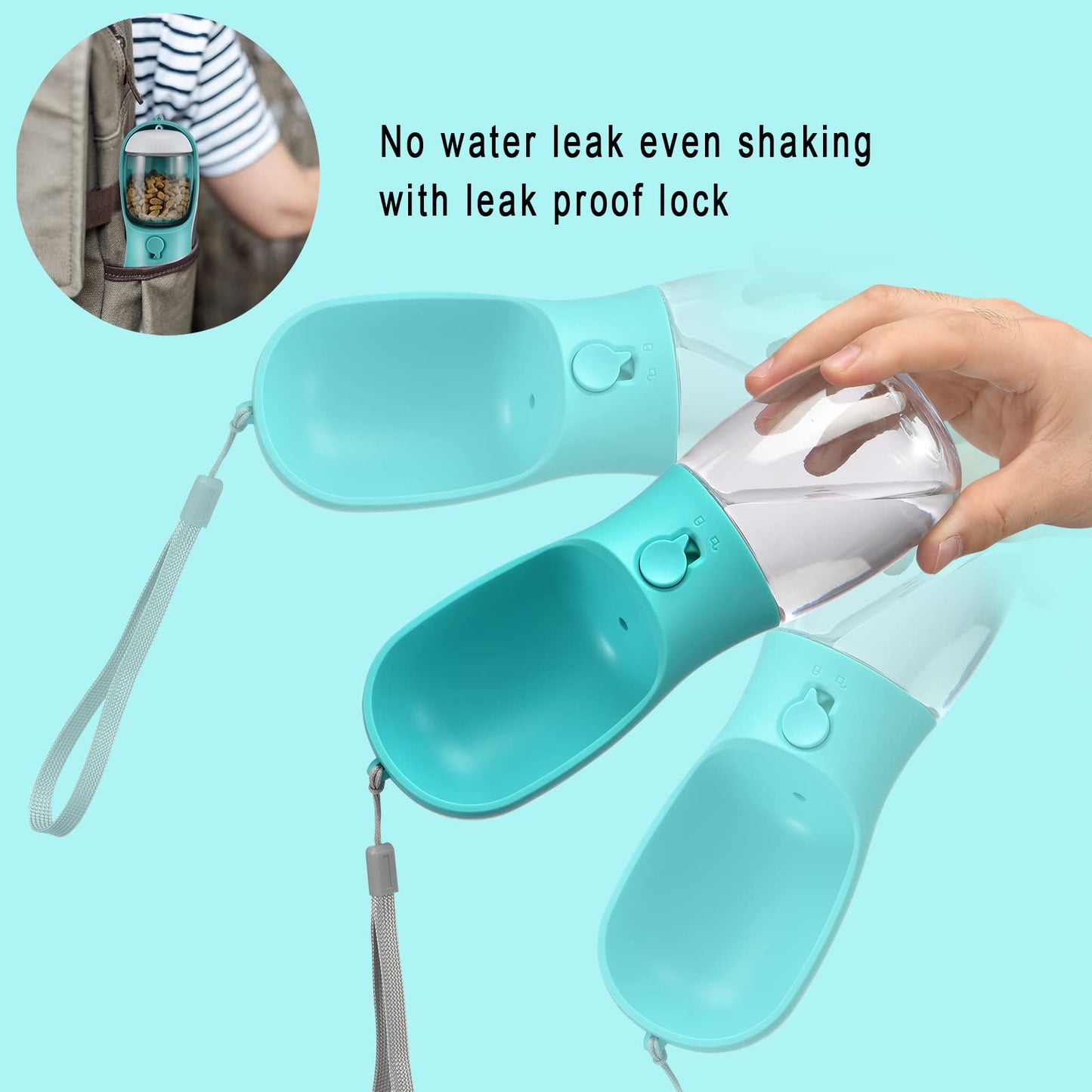 PawPals Travel Buddy: Portable Pet Hydration & Snack