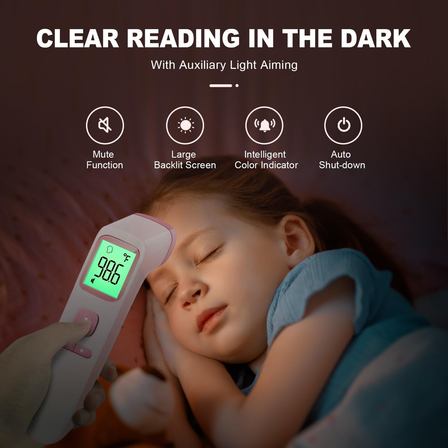 SmartScan No-Touch Thermometer: Family & Fever Care