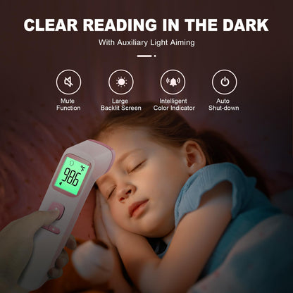 SmartScan No-Touch Thermometer: Family & Fever Care