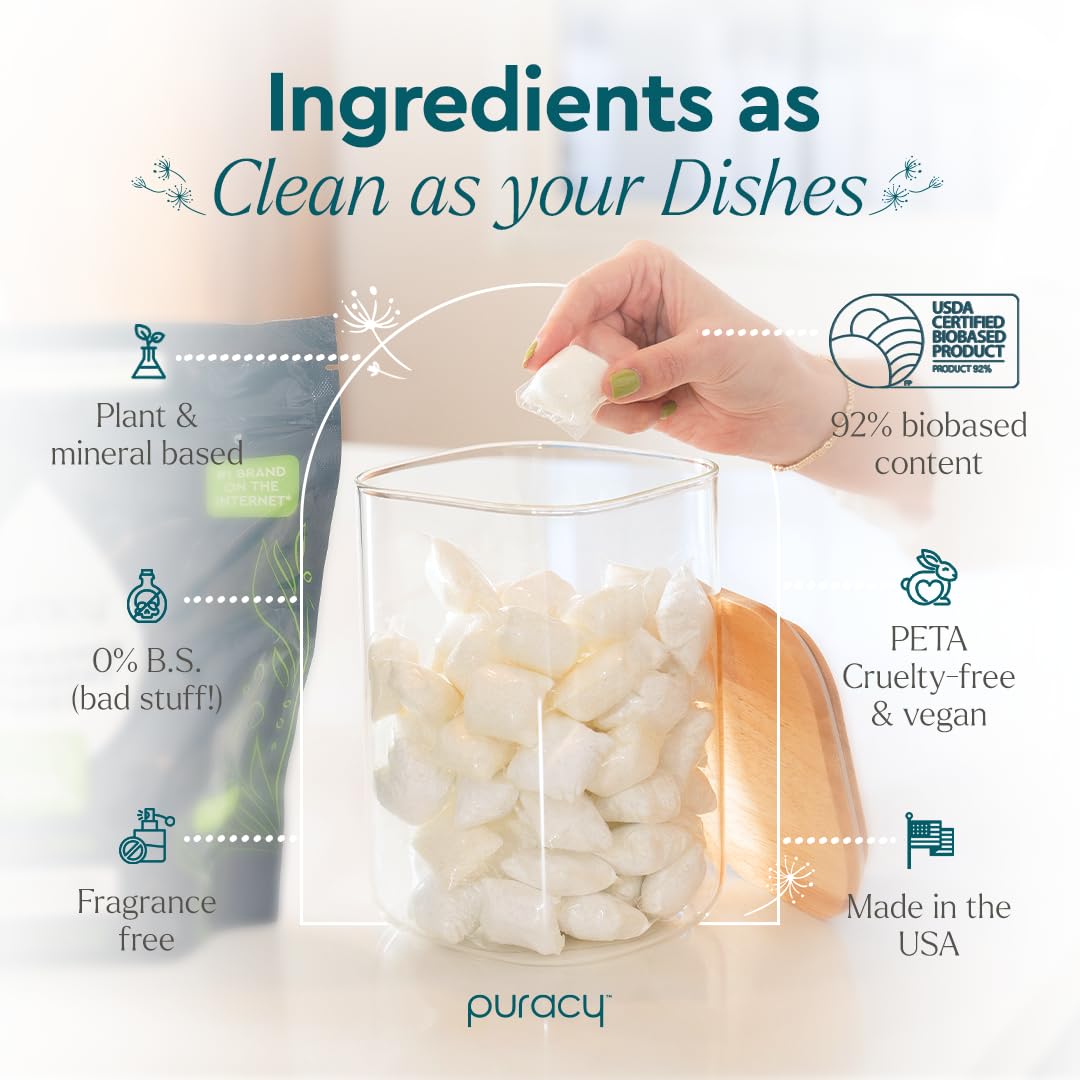 EcoClean Enzyme Pods: TikTok's Must-Have Dish Tabs