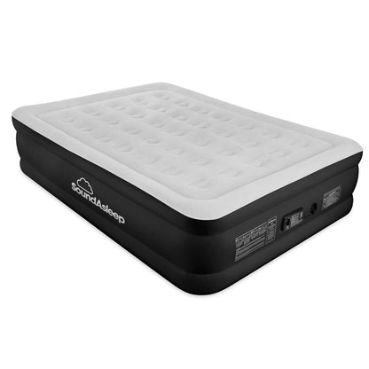 DreamNest Luxe Air Mattress with ComfortCoil Tech