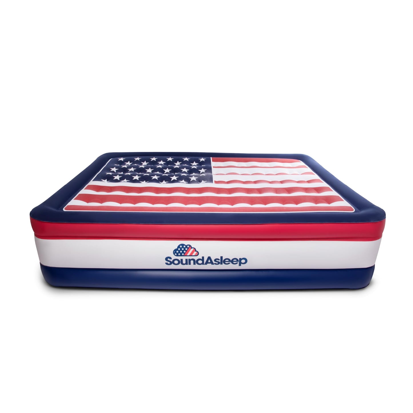 DreamNest Luxe Air Mattress with ComfortCoil Tech