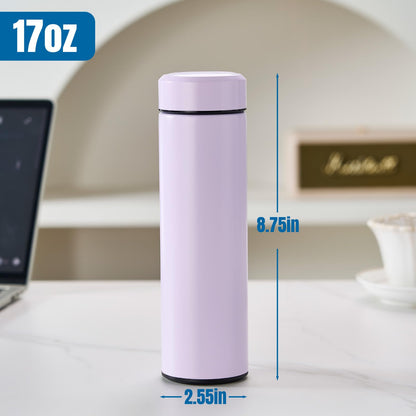 ThremoGuard: 17oz Stainless Steel Insulated Bottle