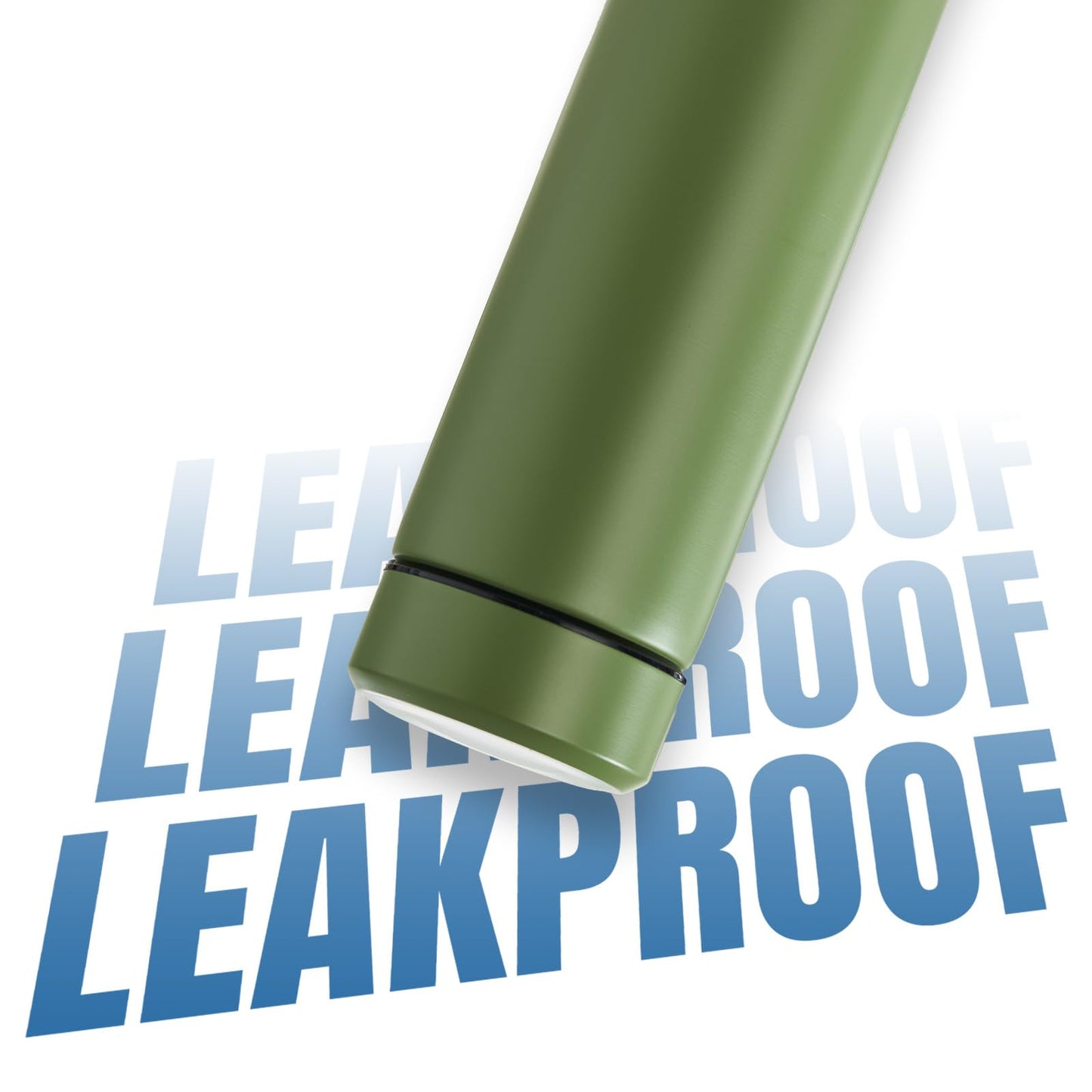 ThremoGuard: 17oz Stainless Steel Insulated Bottle