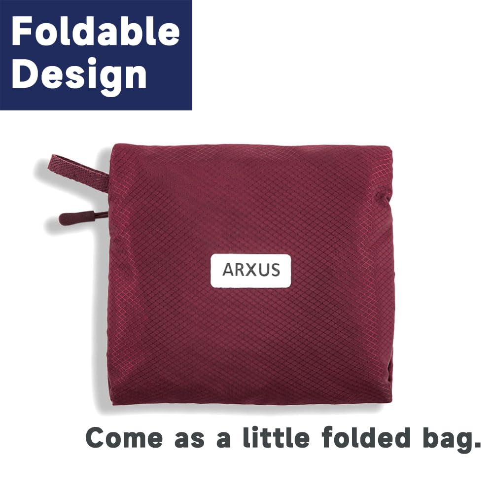 TravelLite Foldable Waterproof Duffle Tote Bag