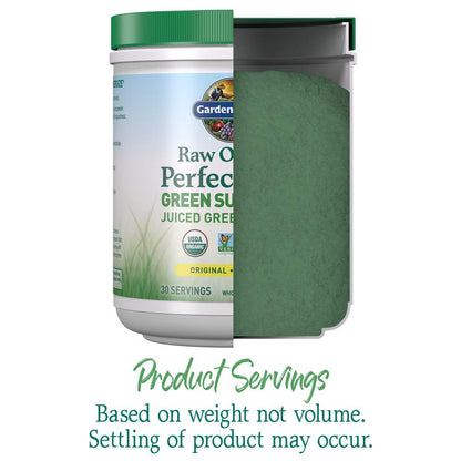 GreenVitality Superfood Powder - Juiced Greens Blend