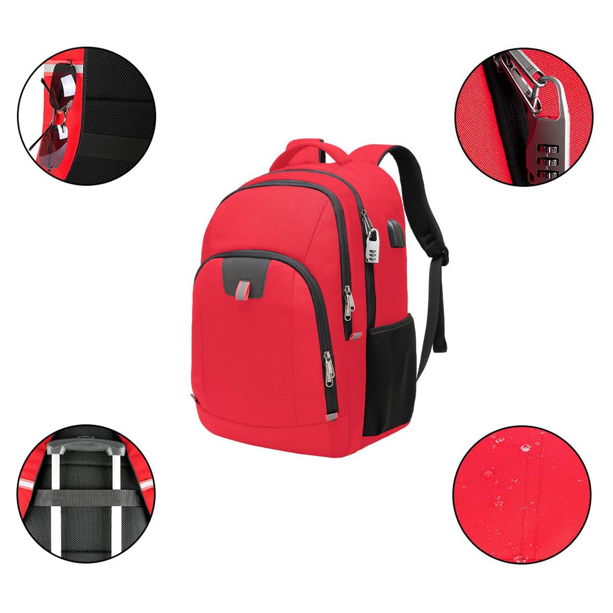 ChargeMate Laptop Backpack