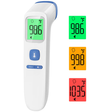 SmartScan No-Touch Thermometer: Family & Fever Care