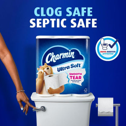 Charmin Cloud Soft: 6 Mega = 24 Regular Rolls