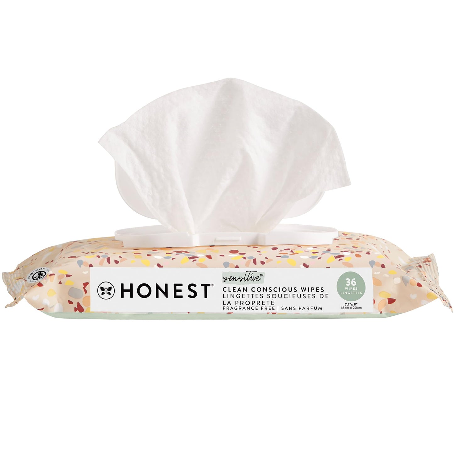 EcoGentle Multi-Use Wipes for Sensitive Skin