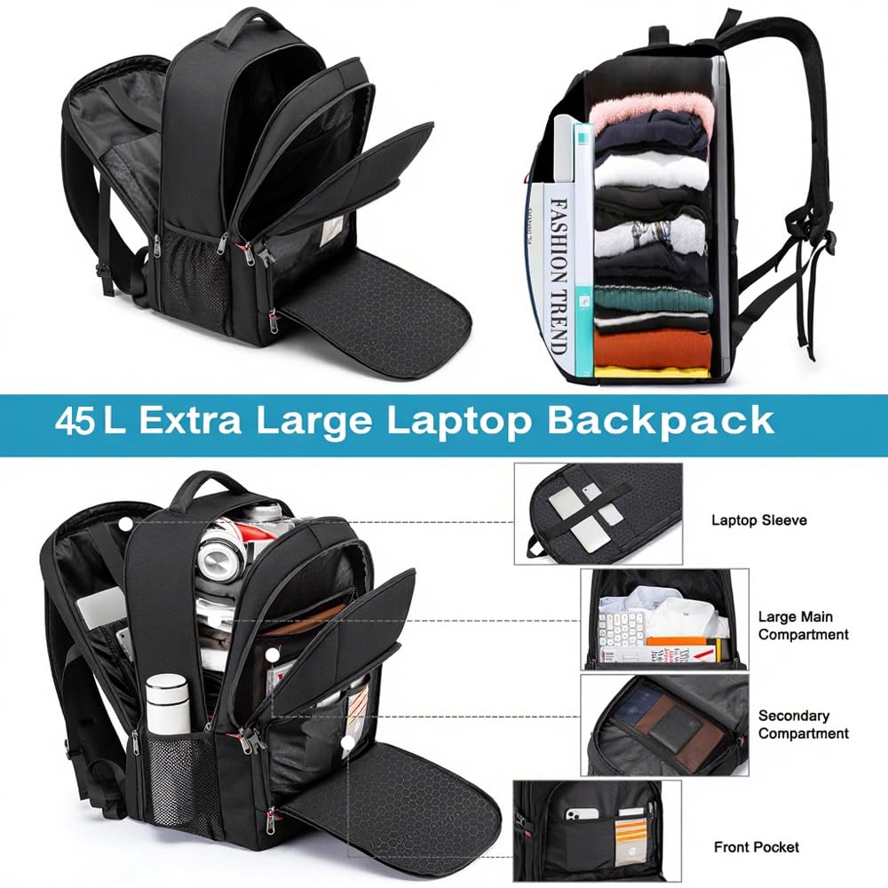 ChargeMate Laptop Backpack