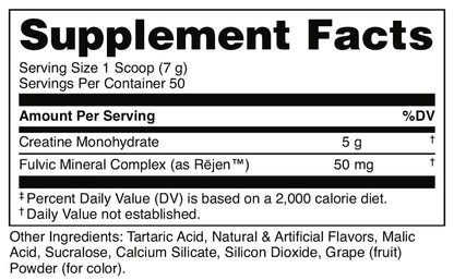 Bucked Up Micronized Creatine - Unflavored Power Boost