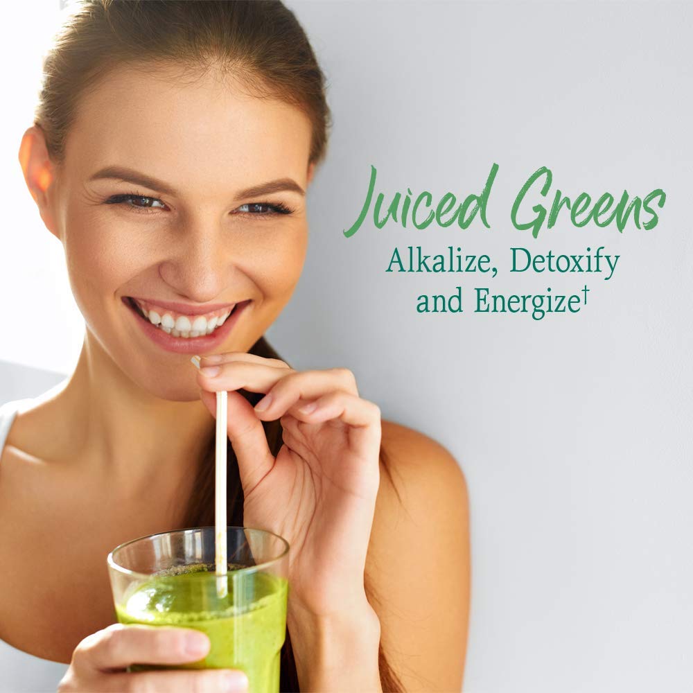 GreenVitality Superfood Powder - Juiced Greens Blend