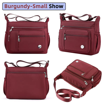 MINTEGRA Luxe Multi-Pocket Women's Handbag