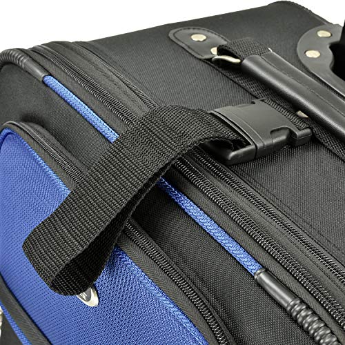 U.S. Traveler New Yorker Expandable Luggage Set