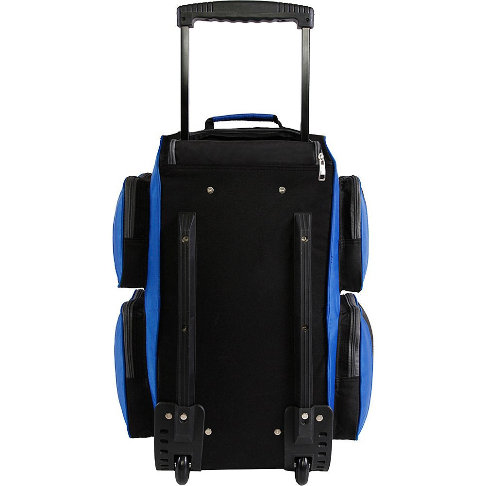 Fila 22 UltraLite Black Rolling Duffel Bag