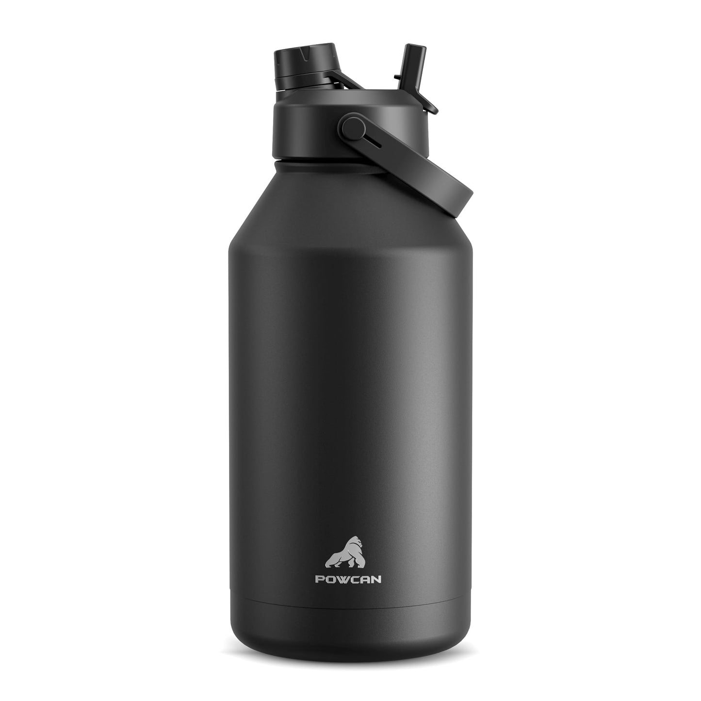 ChillKnight 26oz: Dual-Lid Leak-Proof Bottle