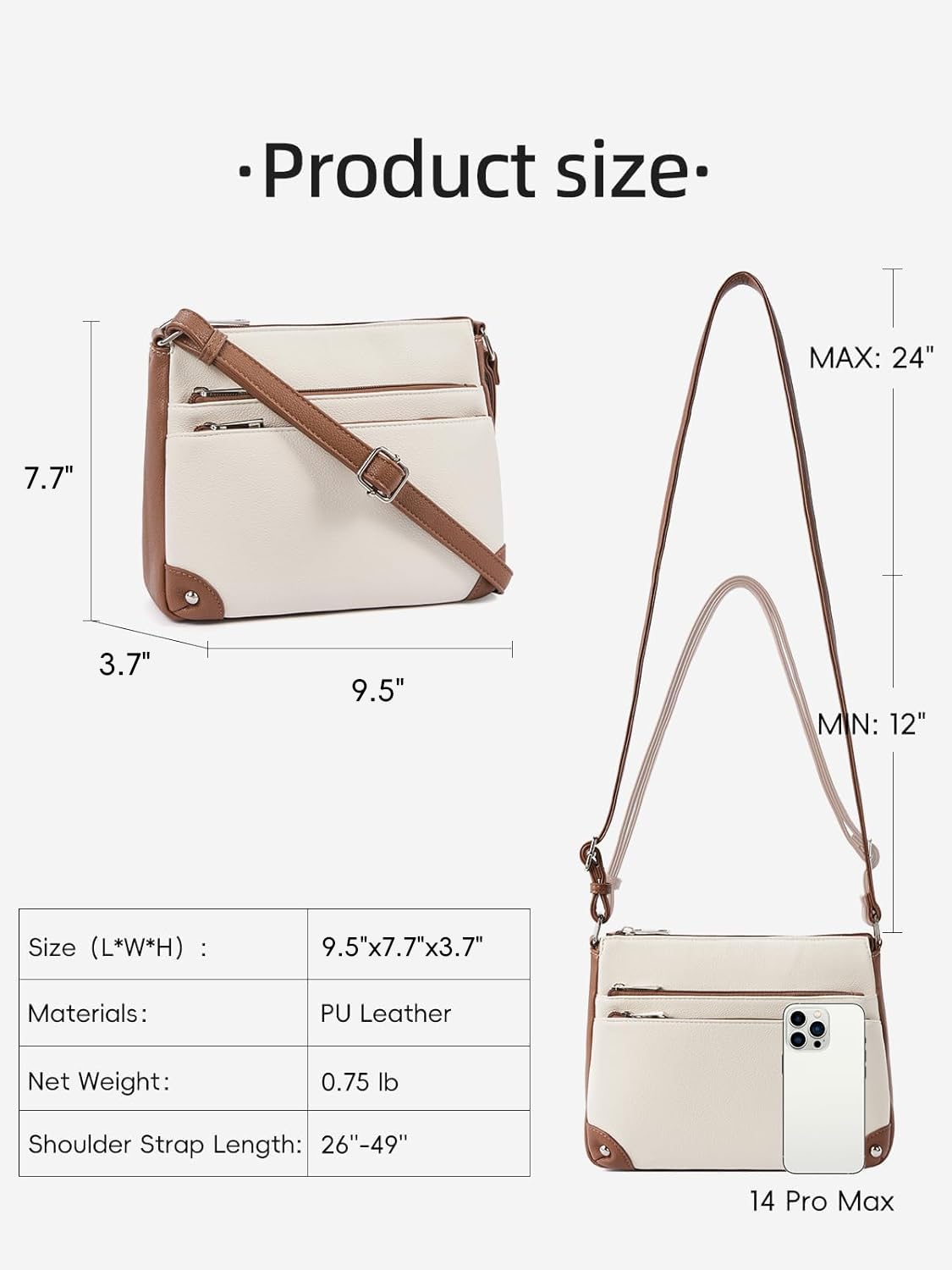 WestBronco ZipSatchel: Women's Medium Crossbody Bag