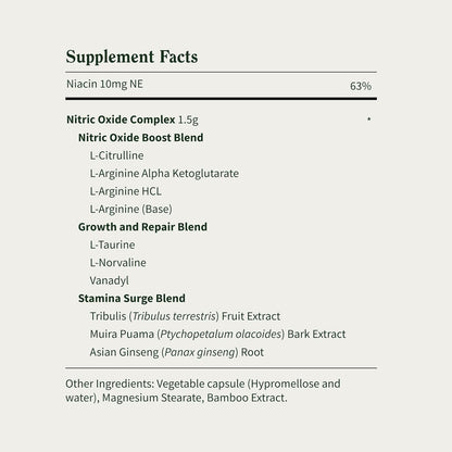 Snap Nitric Boost 90 Capsules