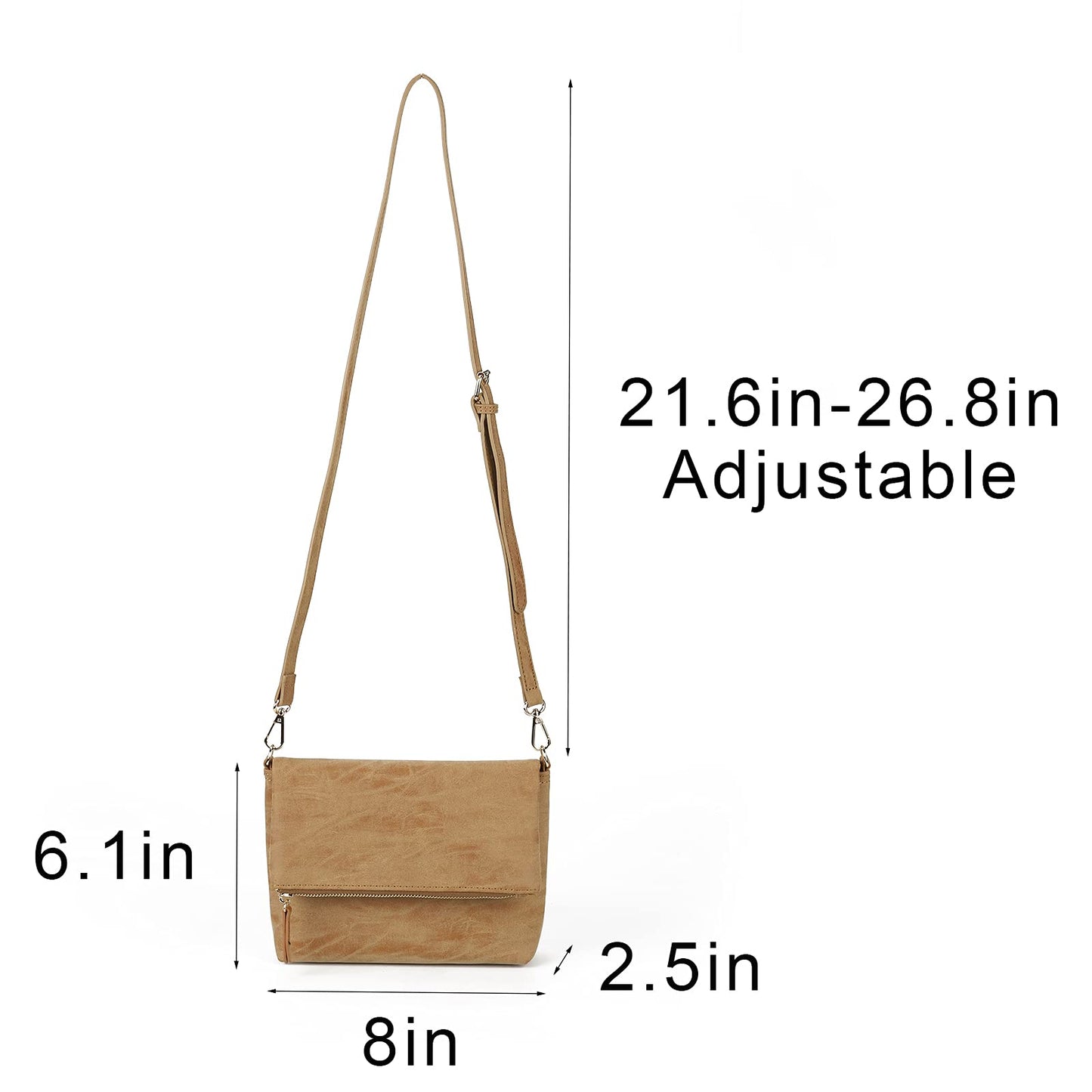 Gladdon Chic Crossbody Bag for Women