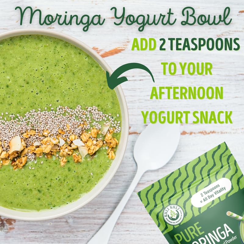 MoriLeaf Organic Powder & Smoothie Mix