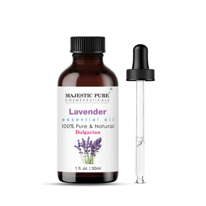 Majestic Pure Lavender Oil with Dropper 4oz